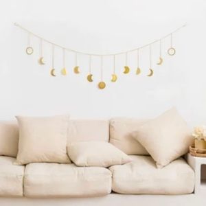 Hanging Moon Phases Decor